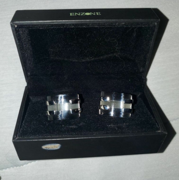 Enzone cufflinks - Picture 1 of 2